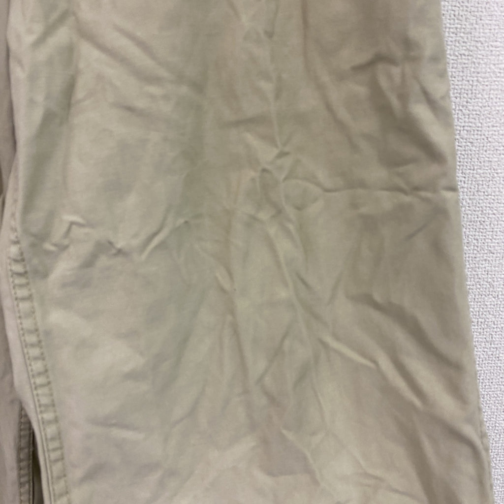 TONGS　トングス　U.S.ARMY　ミリタリーモンキーパンツ　ジップフライ　ベージュ