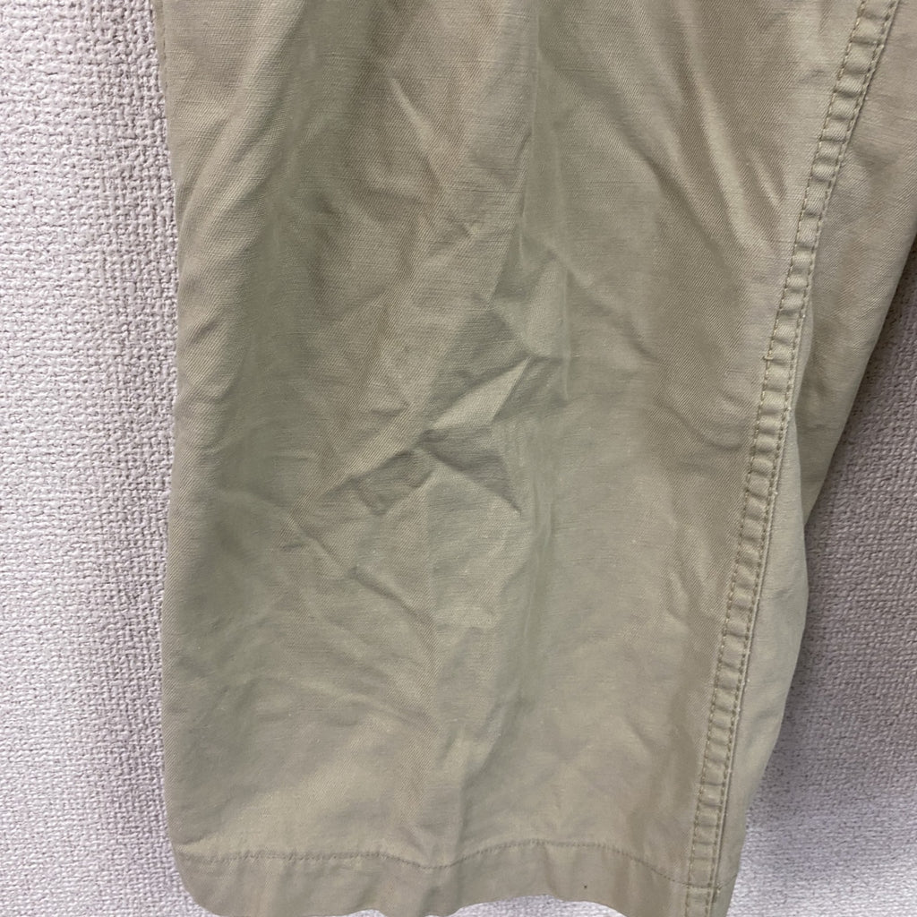 TONGS　トングス　U.S.ARMY　ミリタリーモンキーパンツ　ジップフライ　ベージュ