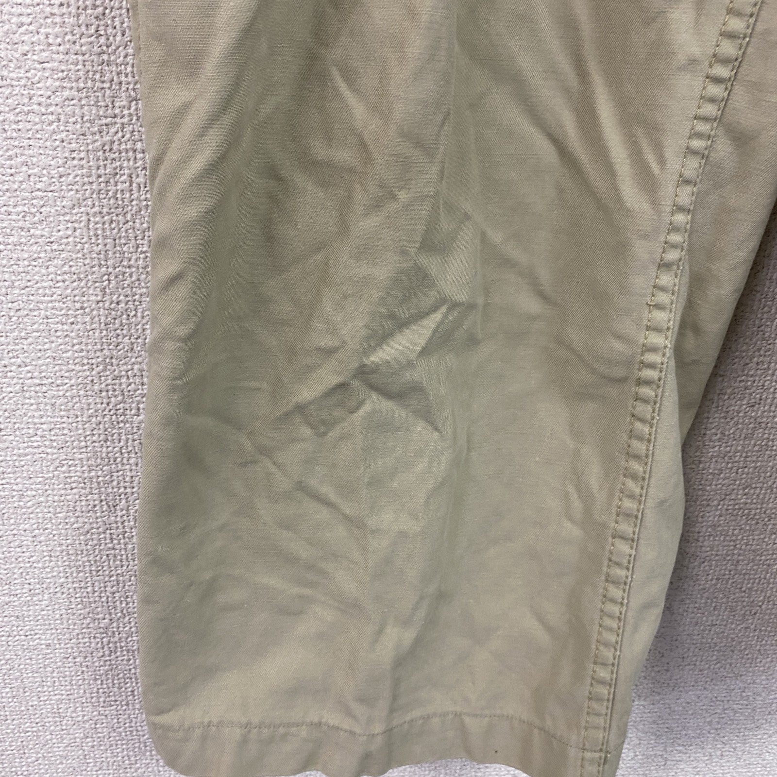 TONGS　トングス　U.S.ARMY　ミリタリーモンキーパンツ　ジップフライ　ベージュ