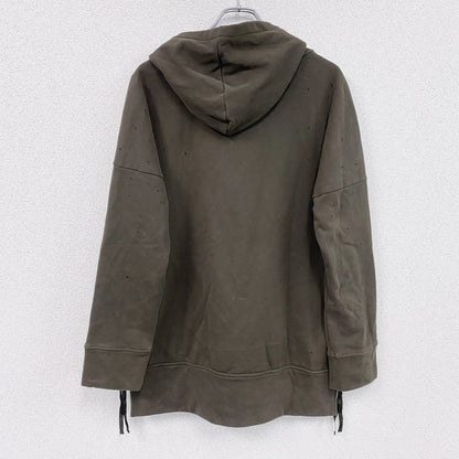 STAMPD　スタンプド　Draped Hoodie　スウェットパーカー/フーディー　カーキ