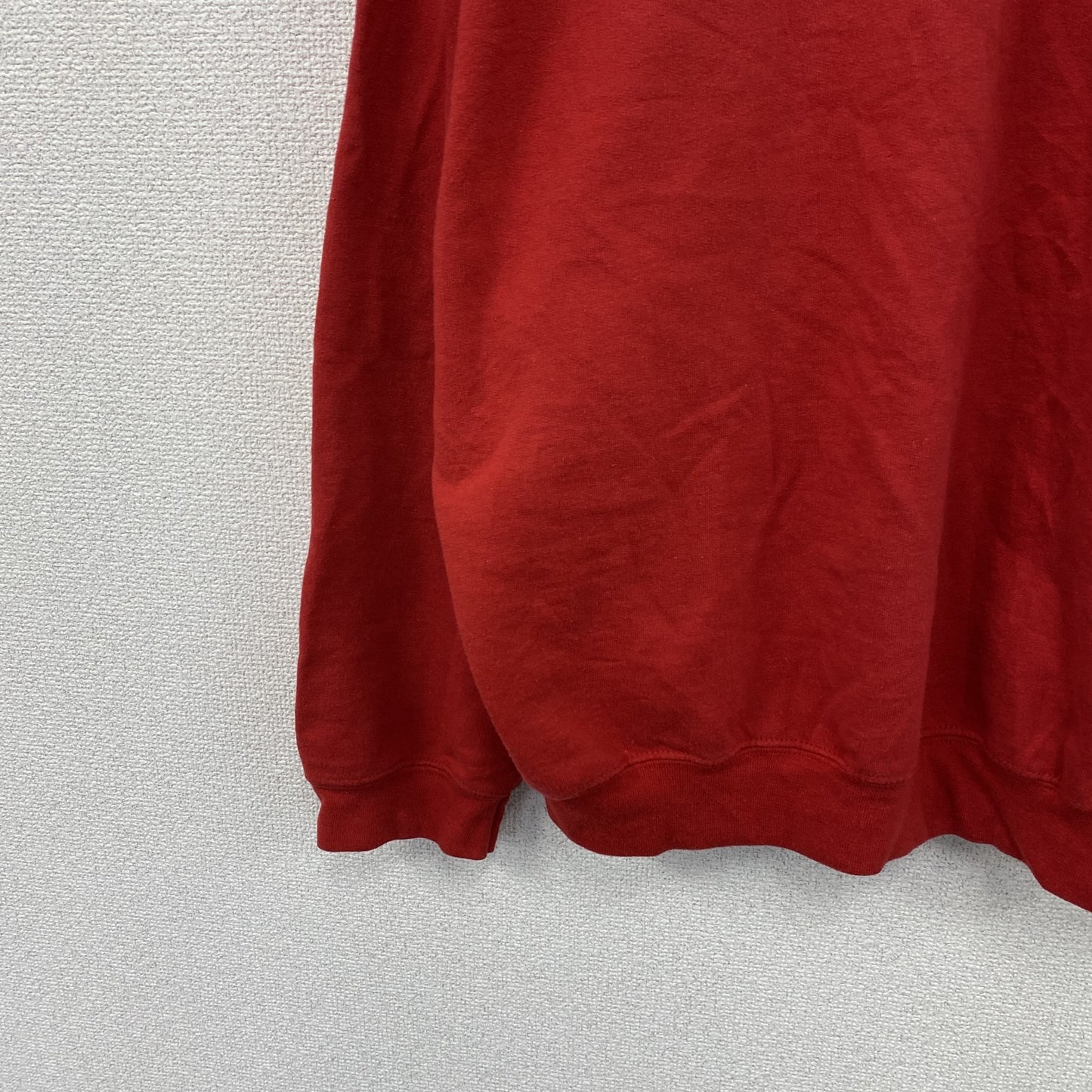 CROSBY COUGARS　スウェット/トレーナー　2連プリント　カレッジタイプ　赤　レッド　