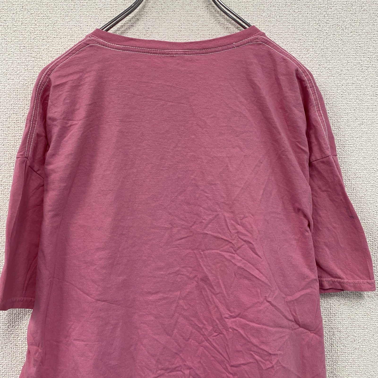 nickelodeon　ニコロデオン　半袖キャラクタープリントTシャツ　キャラクターT　アニメT　ピンク　XLサイズ