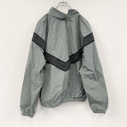00s　米軍　U.S.ARMY　IPFU　トレーニングジャケット　フルジップジャケット　ミリタリー　ヴィンテージ　灰色　グレー　Mサイズ
