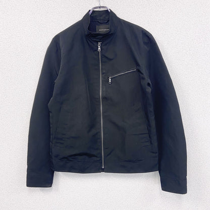 BANANA REPUBLIC　バナナリパブリック　フルジップジャケット　黒　ブラック　Sサイズ