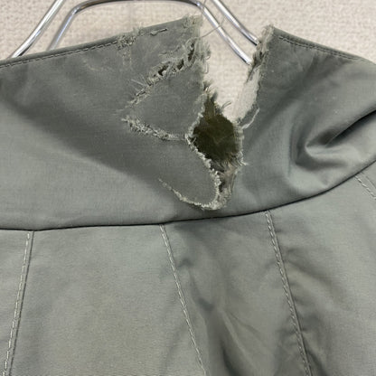 米軍　U.S.ARMY　トレーニングジャケット　フルジップジャケット　灰色　グレー　Mサイズ