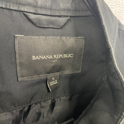 BANANA REPUBLIC　バナナリパブリック　フルジップジャケット　黒　ブラック　Sサイズ