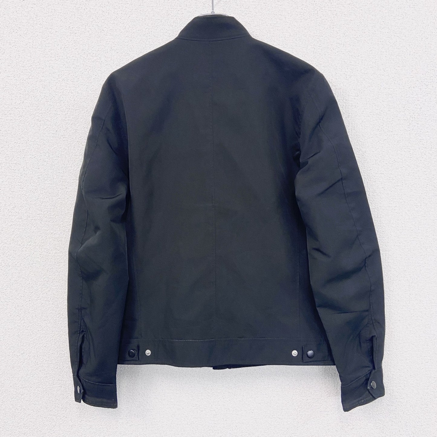 BANANA REPUBLIC　バナナリパブリック　フルジップジャケット　黒　ブラック　Sサイズ