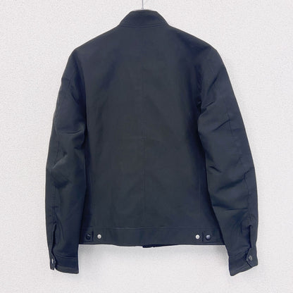 BANANA REPUBLIC　バナナリパブリック　フルジップジャケット　黒　ブラック　Sサイズ