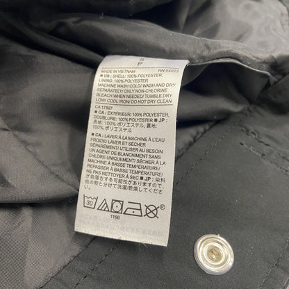 BANANA REPUBLIC　バナナリパブリック　フルジップジャケット　黒　ブラック　Sサイズ