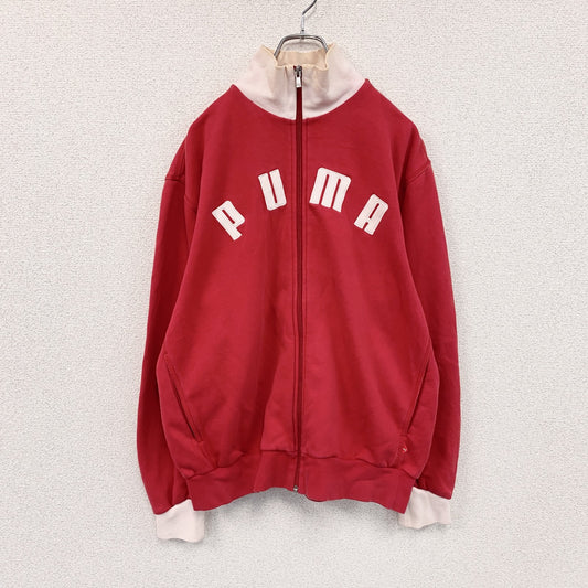 PUMA　プーマ　トラックジャケット/ジャージ　赤　レッド　Ｍサイズ