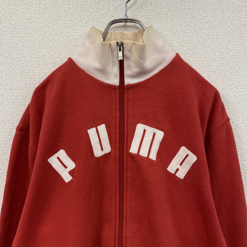 PUMA　プーマ　トラックジャケット/ジャージ　赤　レッド　Ｍサイズ