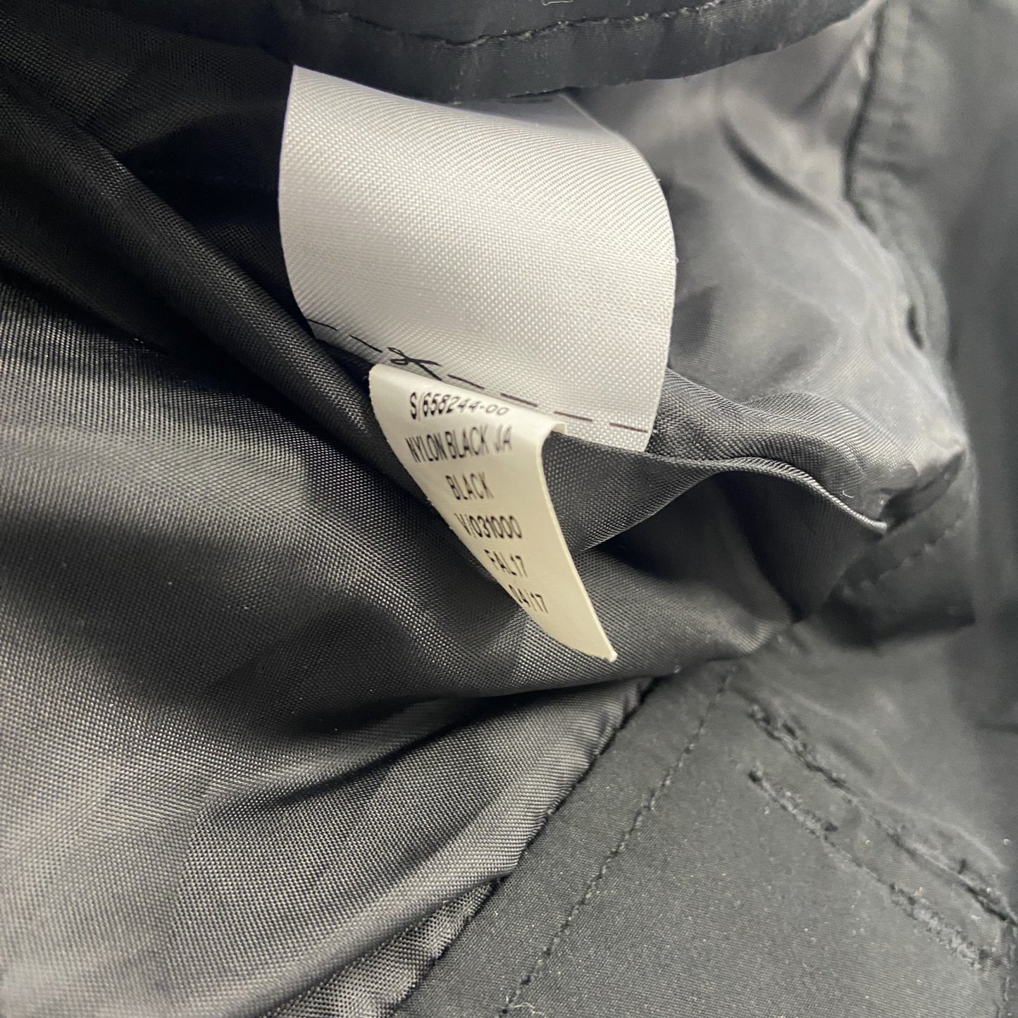 BANANA REPUBLIC　バナナリパブリック　フルジップジャケット　黒　ブラック　Sサイズ