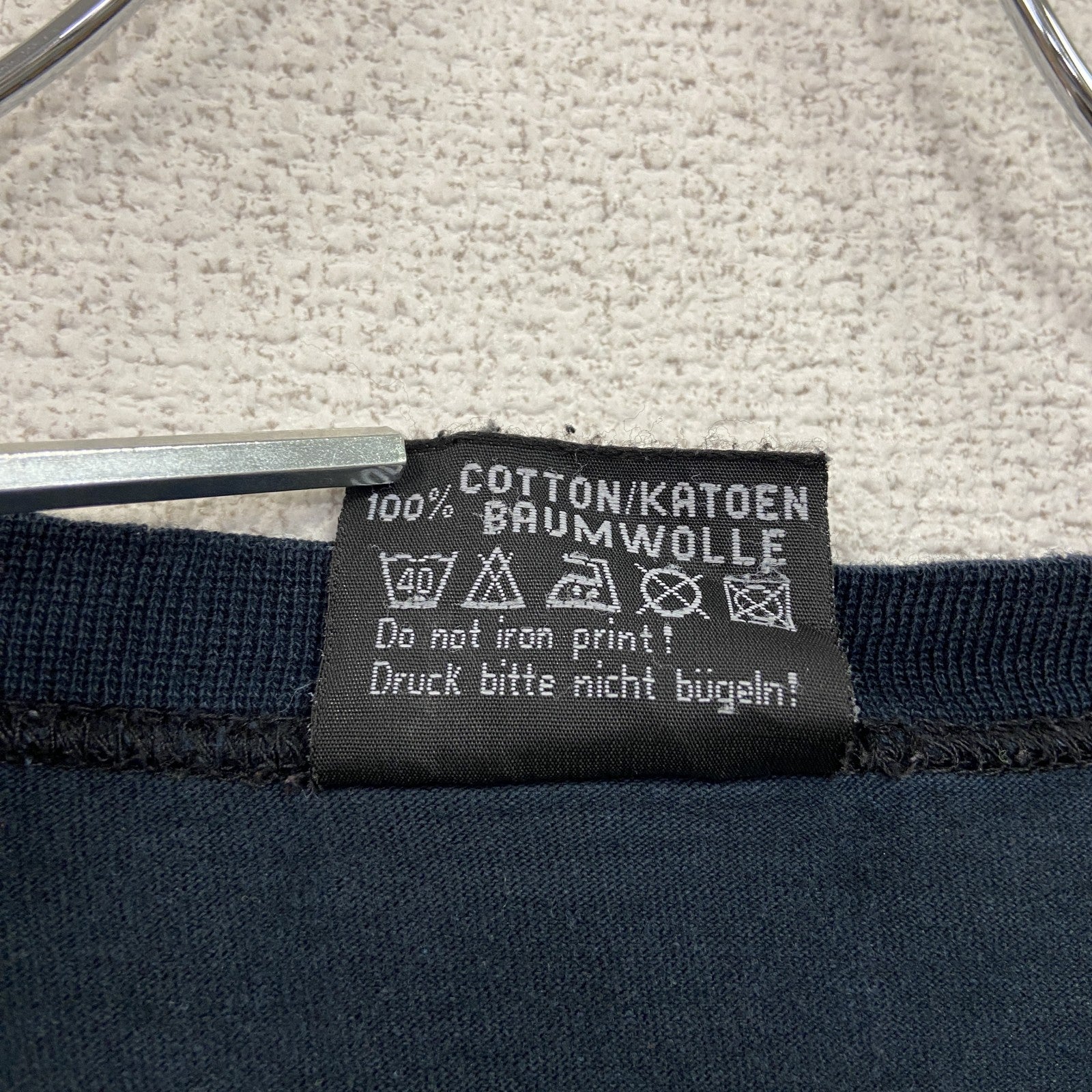 ～00s　bo　半袖プリントTシャツ　ヴィンテージ　シングルステッチ　スカル　黒　ブラック　XLサイズ