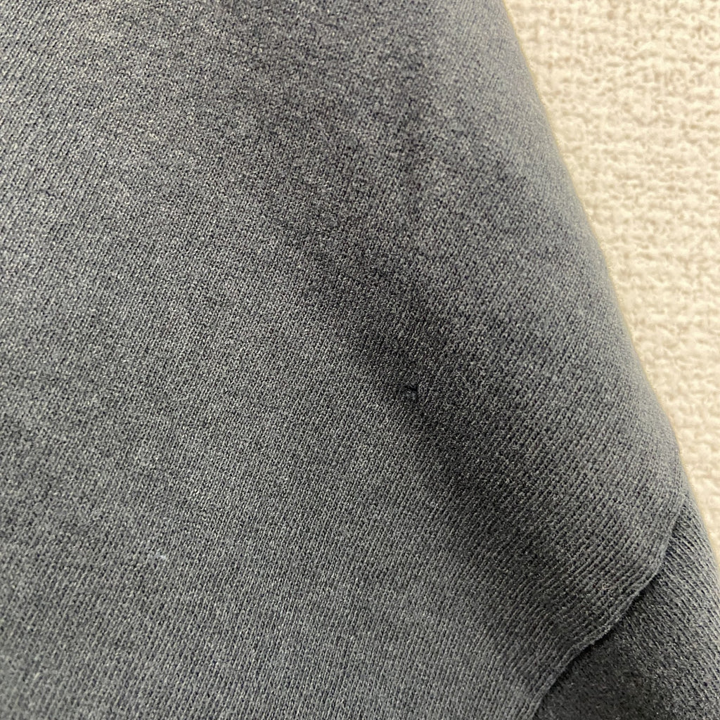 ～00s　bo　半袖プリントTシャツ　ヴィンテージ　シングルステッチ　スカル　黒　ブラック　XLサイズ