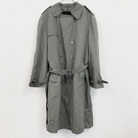 LONDON FOG　ロンドンフォグ　ダブルトレンチコート　カーキ　46サイズ