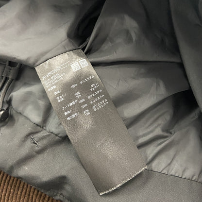 ユニクロ　UNIQLO　シームレスダウンパーカー　ダウンジャケット　黒　ブラック　Mサイズ