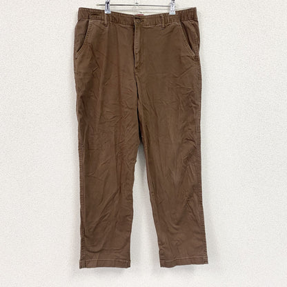 Levi’s　リーバイス　ワークパンツ　チノパン　ジップフライ　茶色　ブラウン　Lサイズ