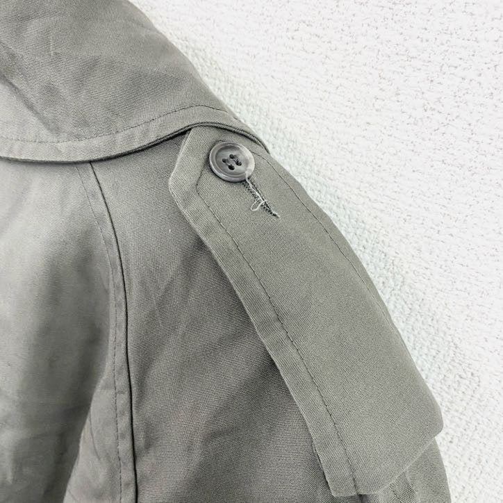 LONDON FOG　ロンドンフォグ　ダブルトレンチコート　カーキ　46サイズ