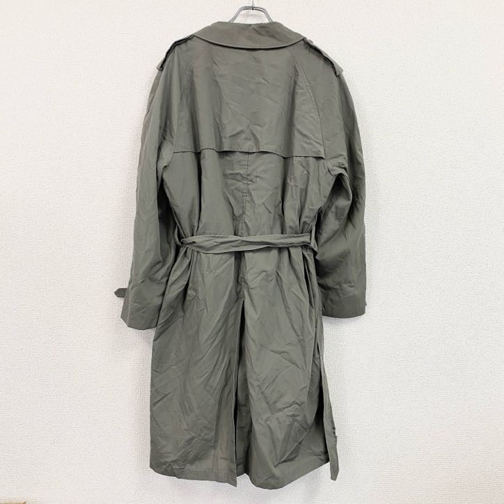LONDON FOG　ロンドンフォグ　ダブルトレンチコート　カーキ　46サイズ