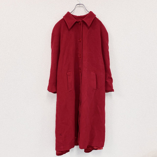 ～70s　PENDLETON　ペンドルトン　ウールステンカラーコート　バルマカーンコート　ヴィンテージ　赤　レッド　