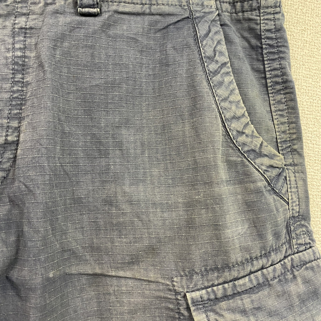 American Eagle　アメリカンイーグル　ハーフカーゴパンツ/ショートパンツ　ジップフライ　紺　ネイビー　36サイズ