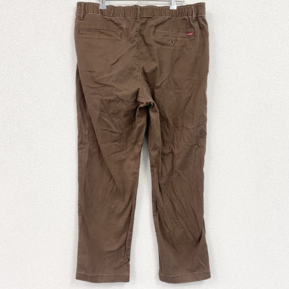 Levi’s　リーバイス　ワークパンツ　チノパン　ジップフライ　茶色　ブラウン　Lサイズ