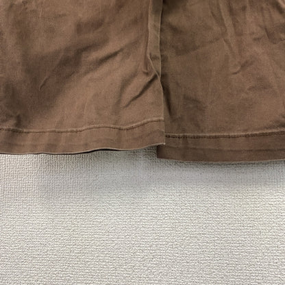 Levi’s　リーバイス　ワークパンツ　チノパン　ジップフライ　茶色　ブラウン　Lサイズ