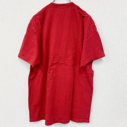 古着　used　champion　チャンピオン　半袖カレッジプリントTシャツ　UNLV　バスケ　レトロ　赤　レッド　Lサイズ
