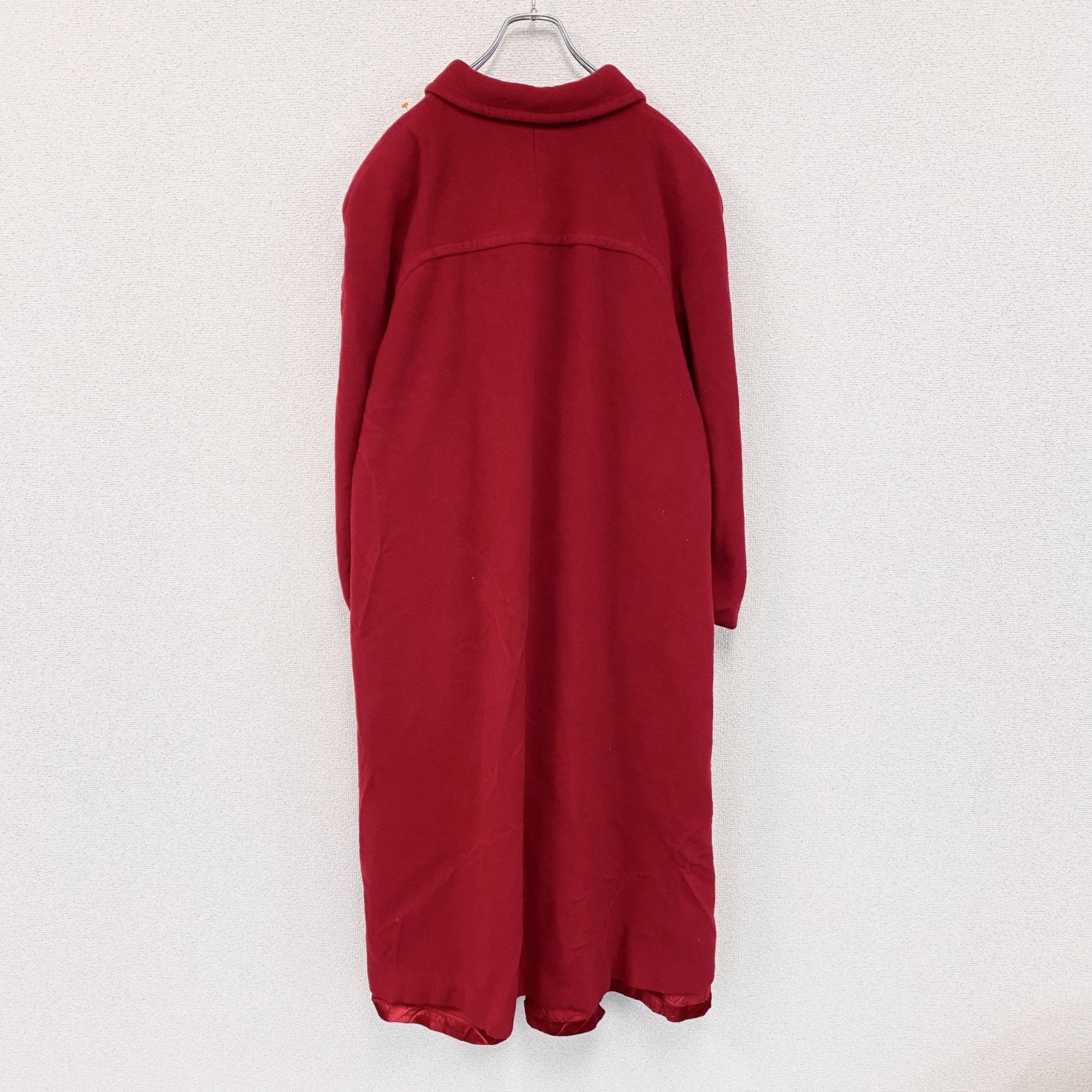 ～70s　PENDLETON　ペンドルトン　ウールステンカラーコート　バルマカーンコート　ヴィンテージ　赤　レッド　