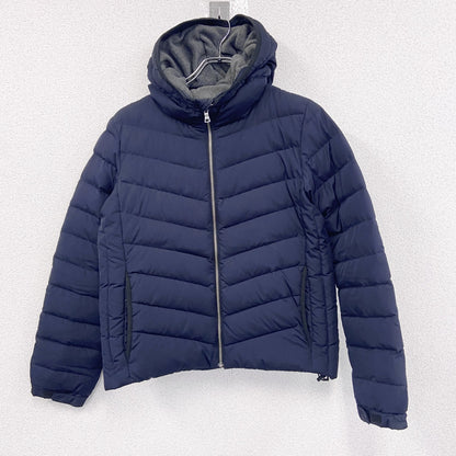 GAP　ギャップ　フルジップダウンジャケット　ダウン80%　紺　ネイビー　Mサイズ