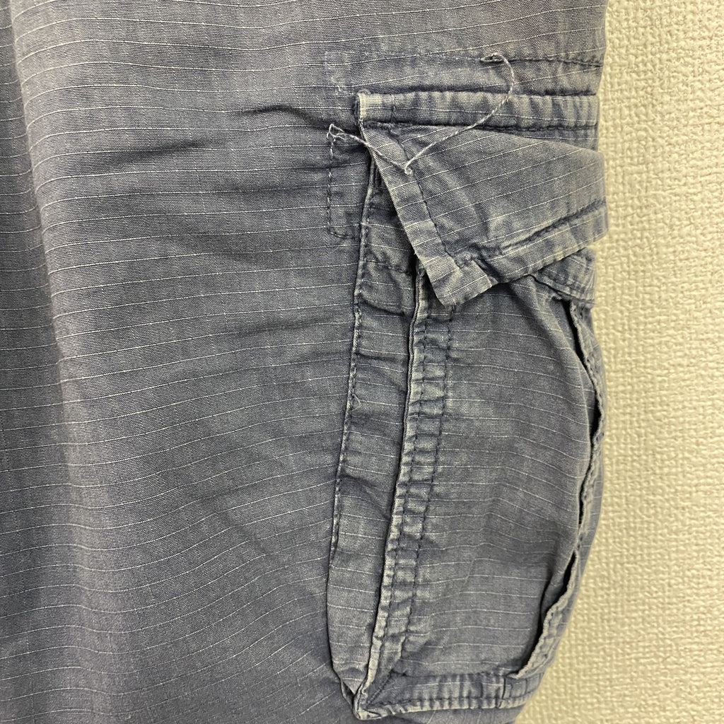 American Eagle　アメリカンイーグル　ハーフカーゴパンツ/ショートパンツ　ジップフライ　紺　ネイビー　36サイズ