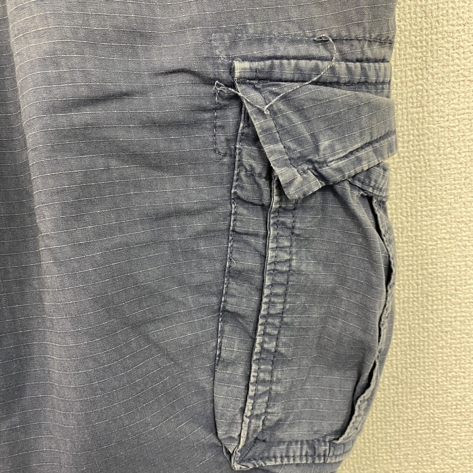 American Eagle　アメリカンイーグル　ハーフカーゴパンツ/ショートパンツ　ジップフライ　紺　ネイビー　36サイズ