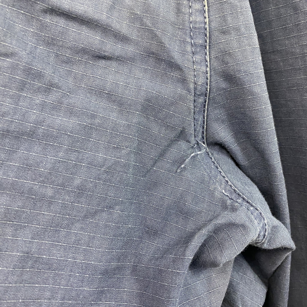 American Eagle　アメリカンイーグル　ハーフカーゴパンツ/ショートパンツ　ジップフライ　紺　ネイビー　36サイズ