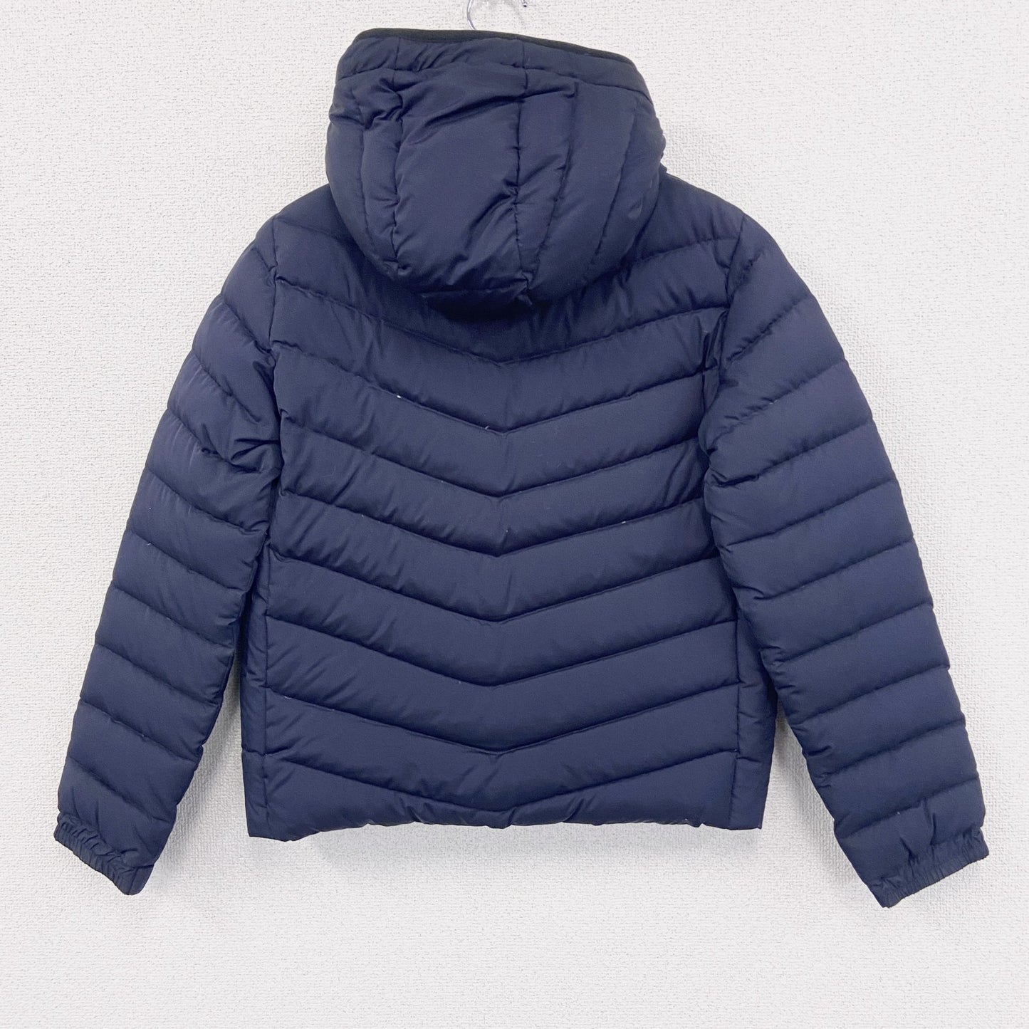 GAP　ギャップ　フルジップダウンジャケット　ダウン80%　紺　ネイビー　Mサイズ