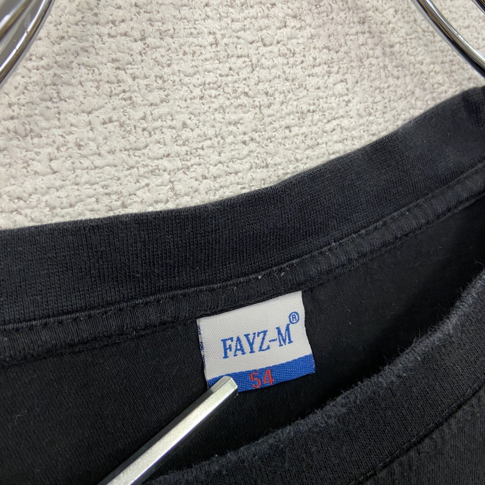 FAYZ-M　ウラジーミルプーチン　半袖プリントTシャツ　シングルステッチ　黒　ブラック　54サイズ