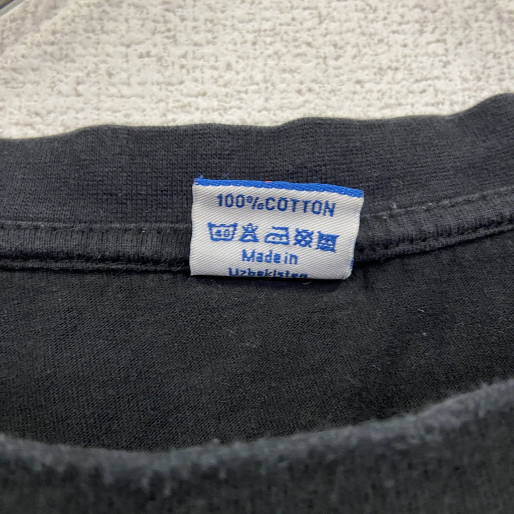 FAYZ-M　ウラジーミルプーチン　半袖プリントTシャツ　シングルステッチ　黒　ブラック　54サイズ