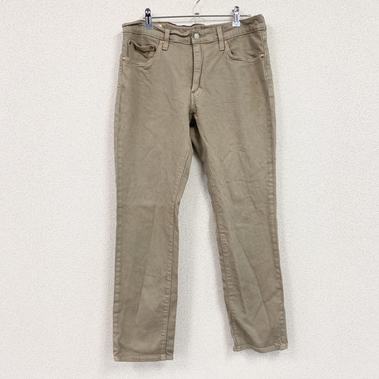 Levi’s　リーバイス　511　デニムパンツ/ジーンズ　ジップフライ　ベージュ　W32サイズ