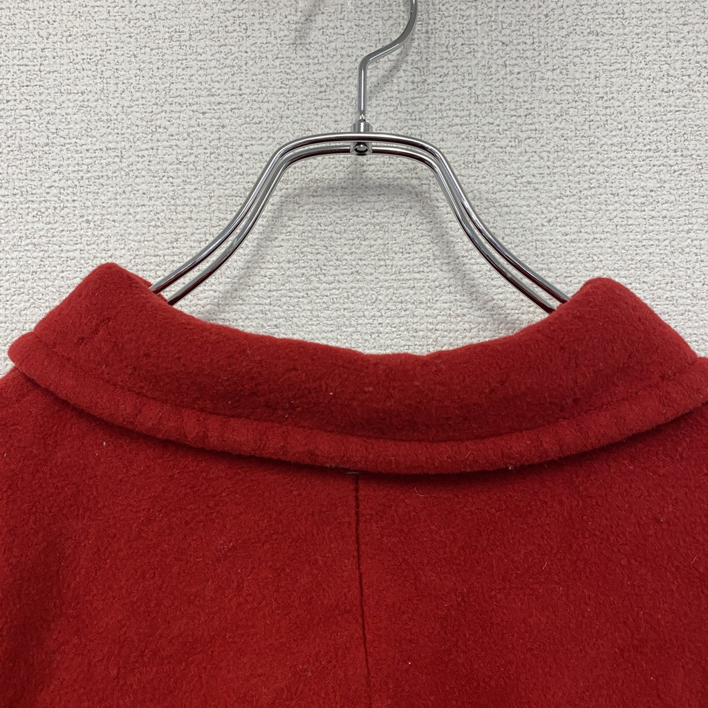 ～70s　PENDLETON　ペンドルトン　ウールステンカラーコート　バルマカーンコート　ヴィンテージ　赤　レッド　