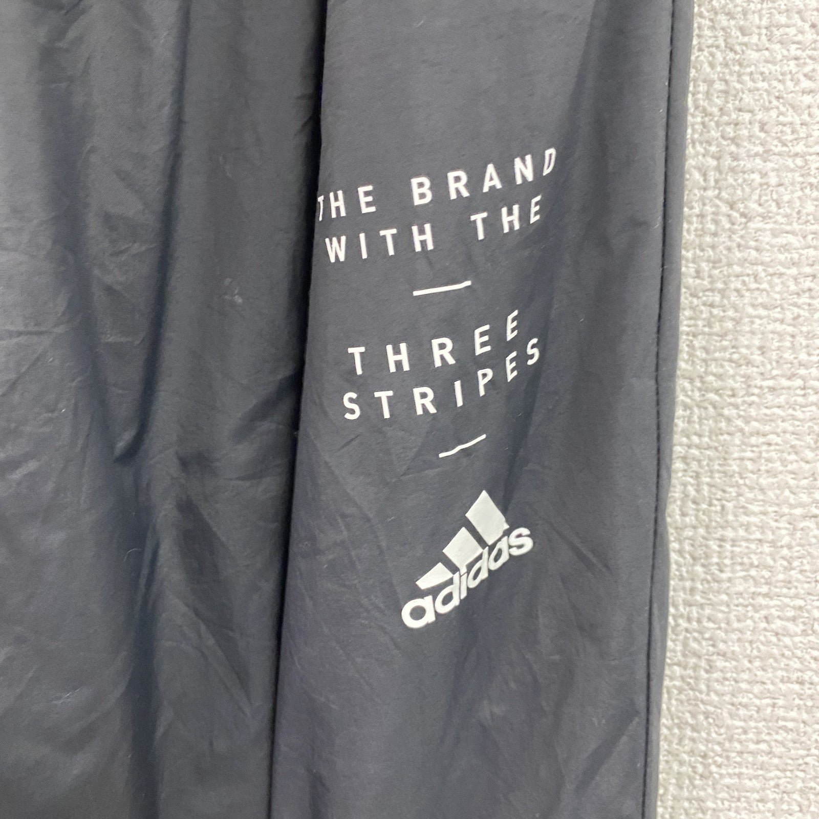 adidas　アディダス　ウィンドハイブリットパンツ　ジャージパンツ　黒　ブラック　Lサイズ