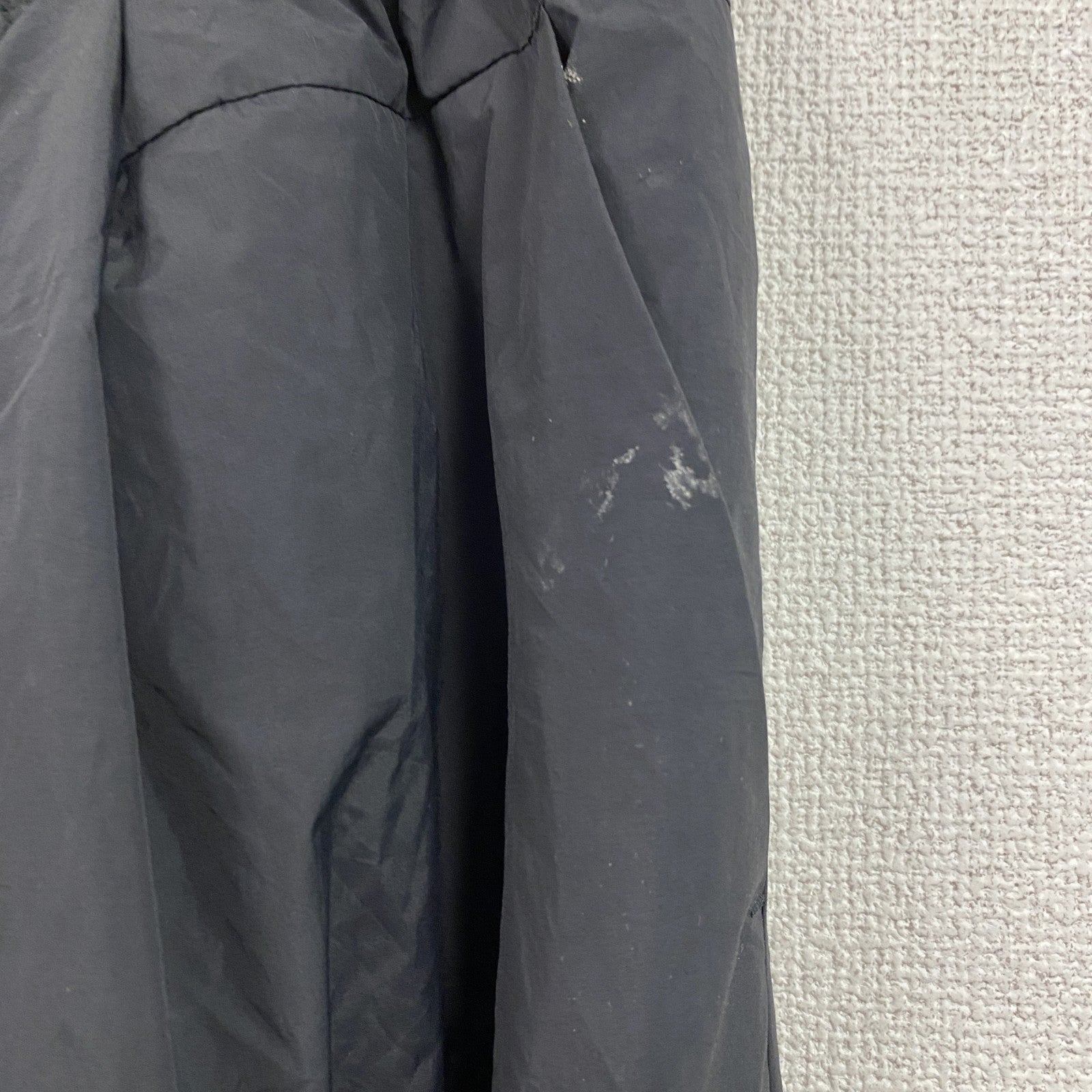 adidas　アディダス　ウィンドハイブリットパンツ　ジャージパンツ　黒　ブラック　Lサイズ