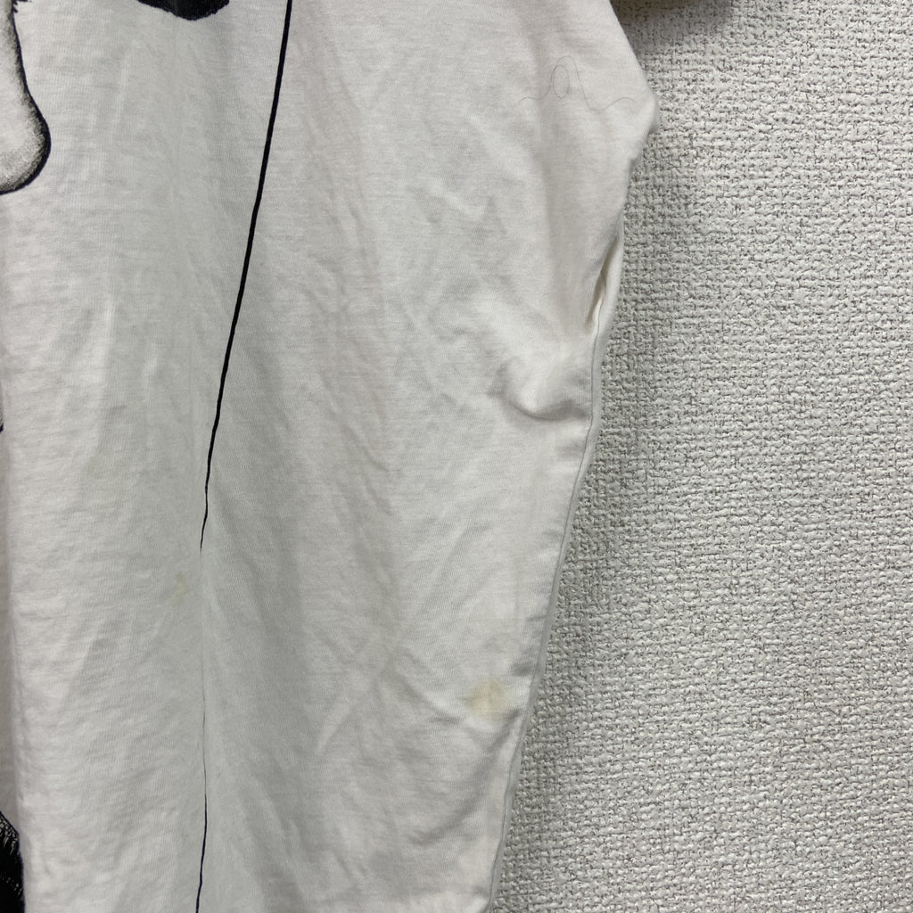 GARRISON TAILORS　ピーキーブラインダーズ　半袖プリントムービーTシャツ　白　ホワイト　2XLサイズ