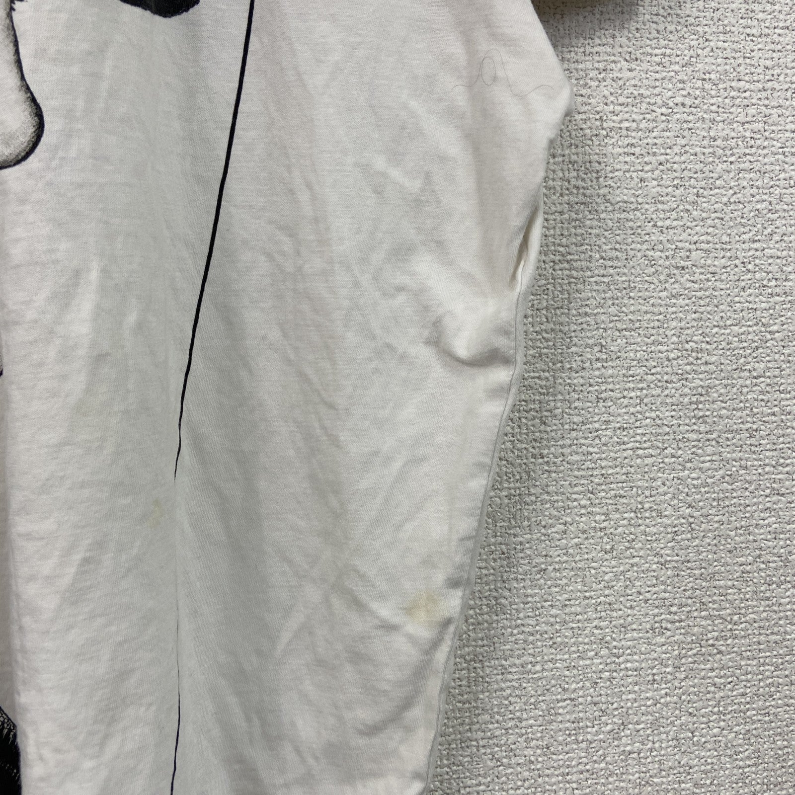 GARRISON TAILORS　ピーキーブラインダーズ　半袖プリントムービーTシャツ　白　ホワイト　2XLサイズ