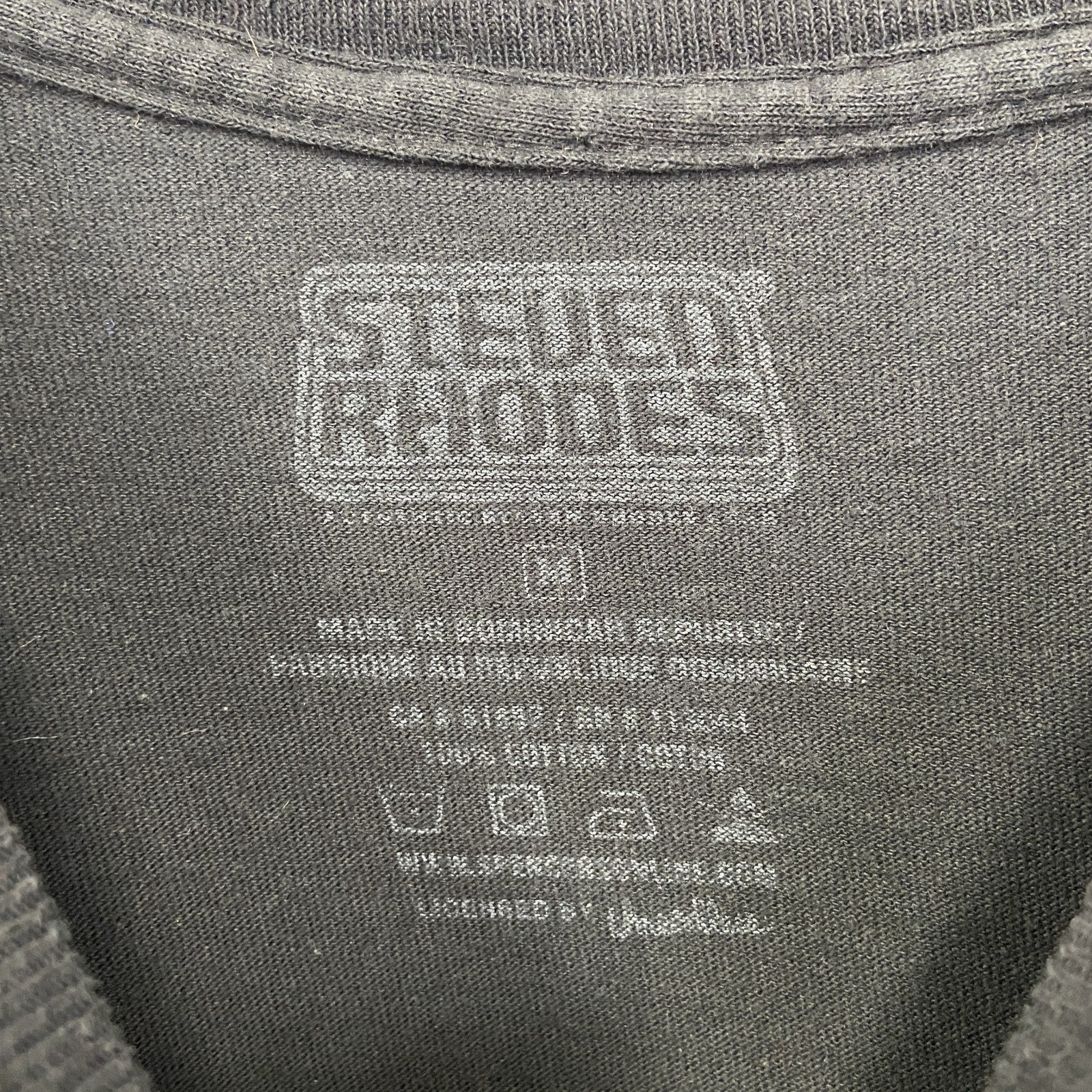 Steven Rhodes　スティーブンローズ　クトゥルフ　半袖プリントイラストレーターTシャツ　黒　ブラック　Mサイズ