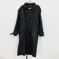 LONDON FOG　ロンドンフォグ　ダブルトレンチコート　黒　ブラック　XXLサイズ