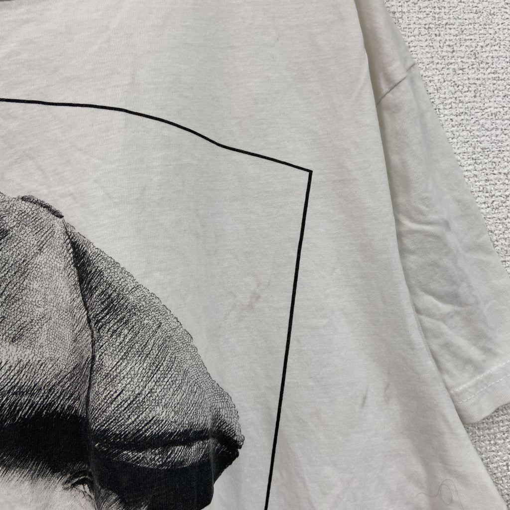 GARRISON TAILORS　ピーキーブラインダーズ　半袖プリントムービーTシャツ　白　ホワイト　2XLサイズ