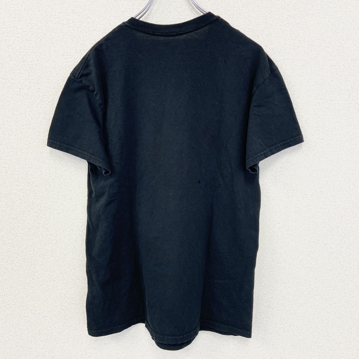 Steven Rhodes　スティーブンローズ　クトゥルフ　半袖プリントイラストレーターTシャツ　黒　ブラック　Mサイズ