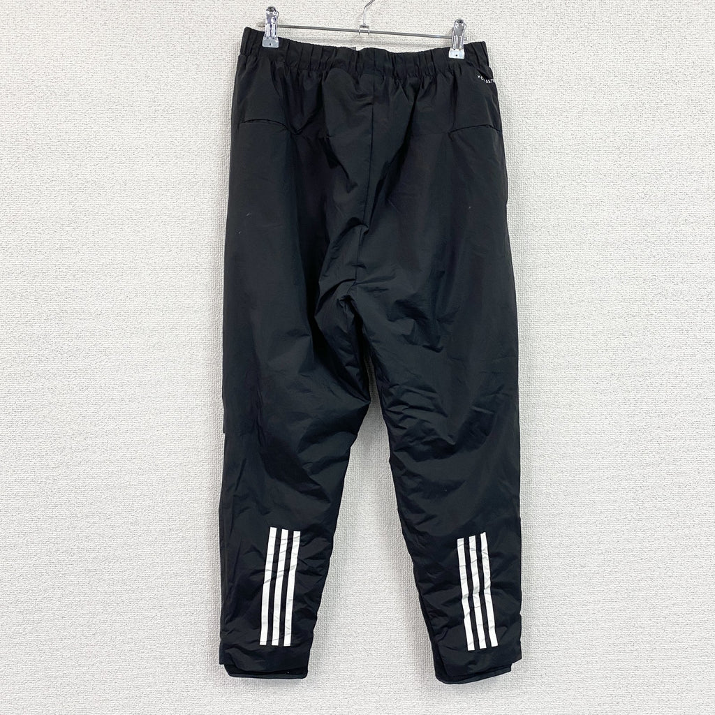adidas　アディダス　ウィンドハイブリットパンツ　ジャージパンツ　黒　ブラック　Lサイズ