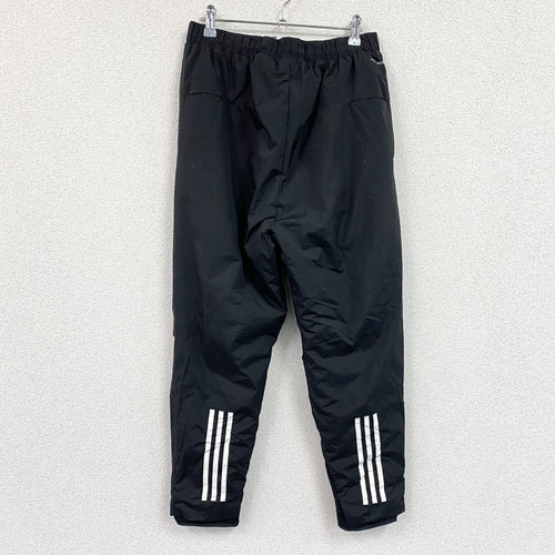 adidas　アディダス　ウィンドハイブリットパンツ　ジャージパンツ　黒　ブラック　Lサイズ