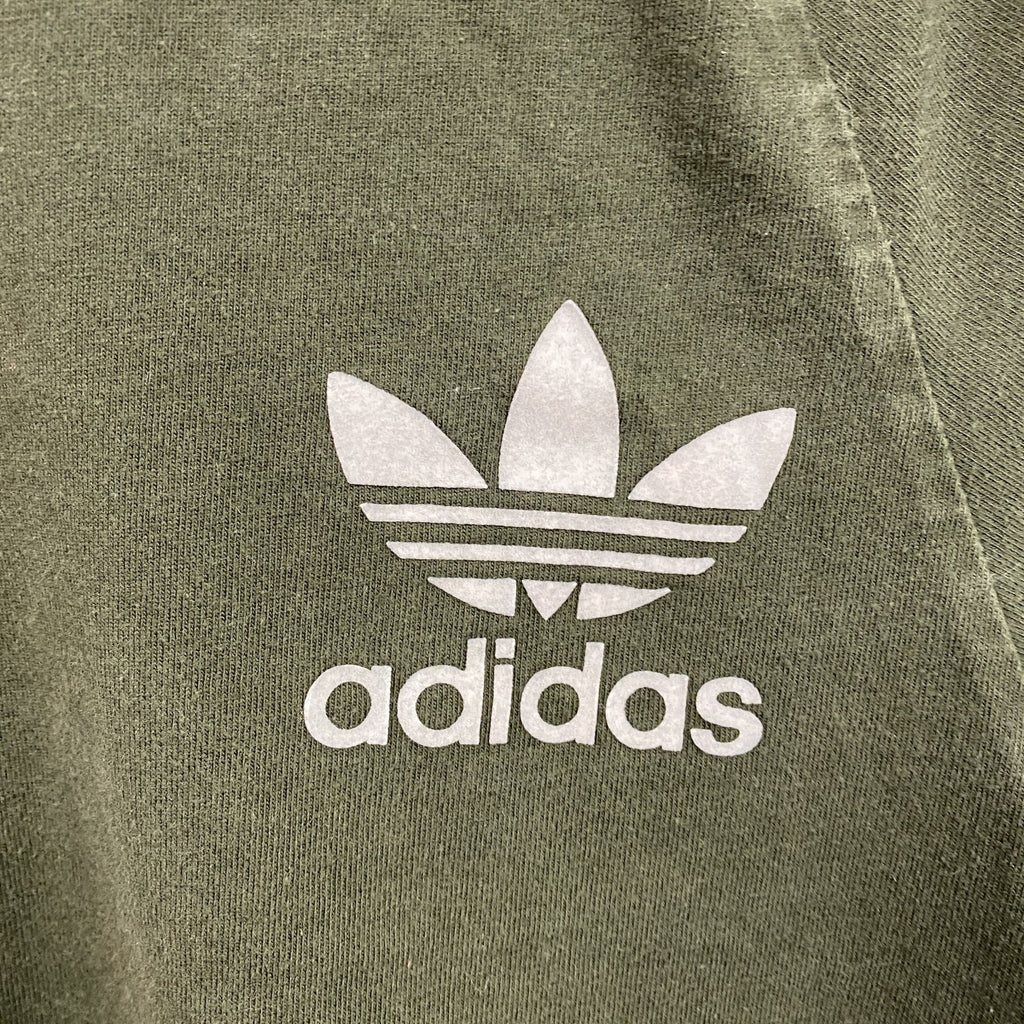adidas　アディダス　スウェット/トレーナー　カーキ　Mサイズ