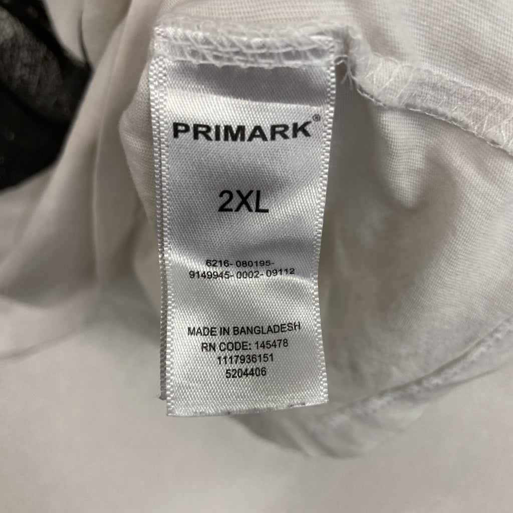 GARRISON TAILORS　ピーキーブラインダーズ　半袖プリントムービーTシャツ　白　ホワイト　2XLサイズ
